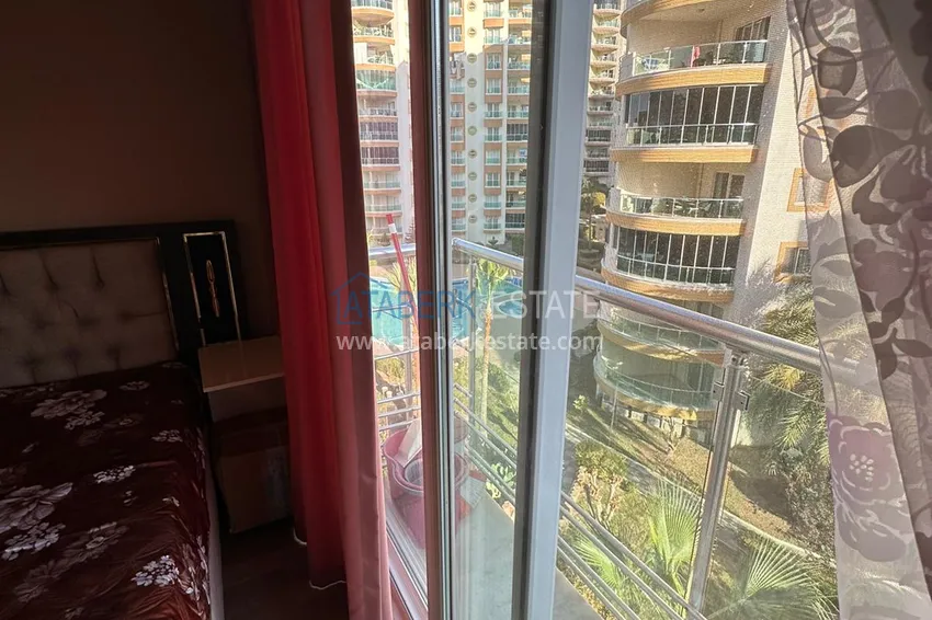 Kupuj  Apartament pod klucz 2+1 z przeszklonym balkonem — Alanya, dzielnica Mahmutlar 10 