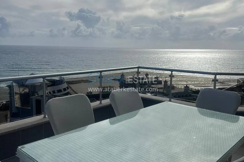 Kupuj  Panoramiczny penthouse duplex 4+1 z ratami - Alanya, dzielnica Konakli. Nadaje się do zezwolenia na pobyt 9 