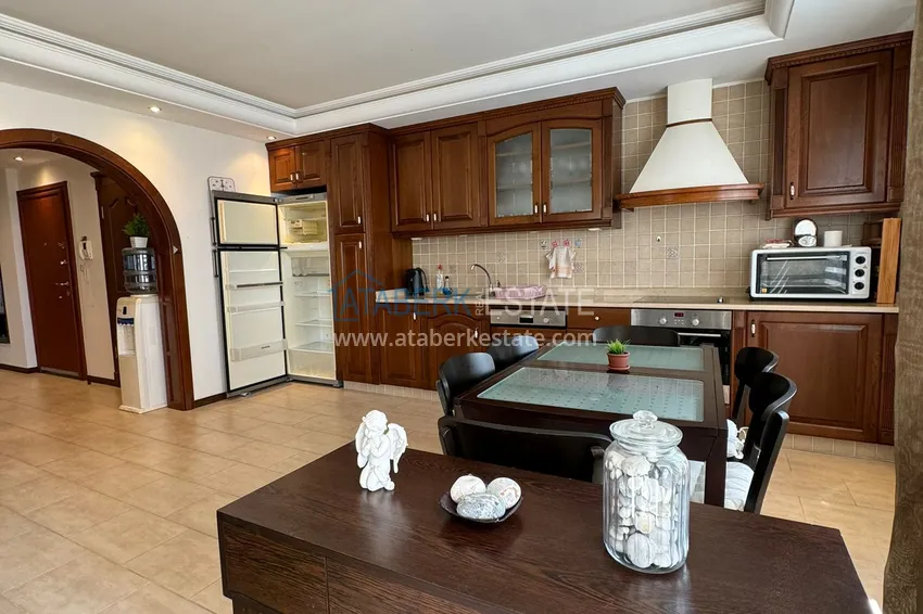 Kupuj  Dwupokojowy apartament z panoramicznym widokiem na morze - Mahmutlar, pierwsza linia brzegowa 9 
