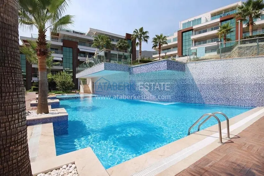 Jednopokojowy apartament z meblami, 80 m², odpowiedni na zezwolenie na pobyt — Alanya, Cikcilli 9 