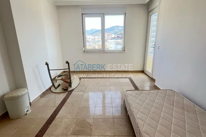 Kupuj  Trzypokojowy penthouse z widokiem na morze i góry — Tosmur, pierwsza linia brzegowa 9 