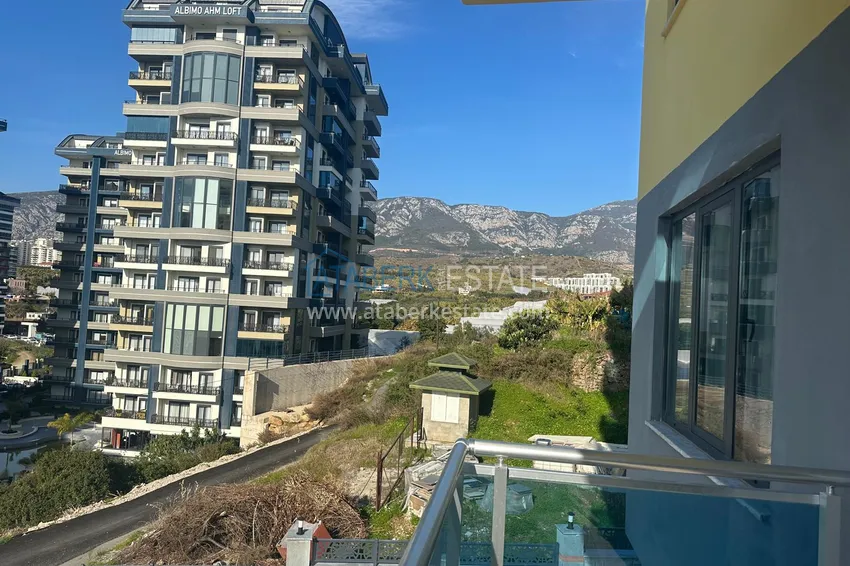 Kupuj  Luksusowa cena! Apartament 1+1 z meblami od właściciela — Alanya, Mahmutlar  9 