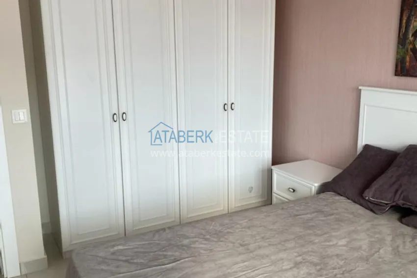 Kupuj Umeblowane dwupoziomowe ogrody 2+1 w kompleksie z infrastrukturą, Kargicak 9 