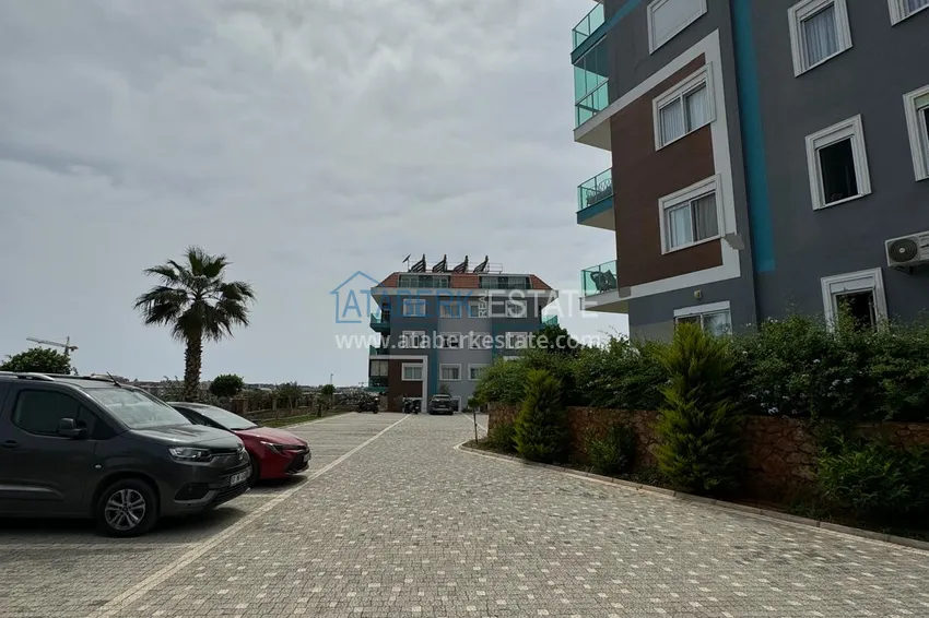 Umeblowane mieszkanie w rezydencji segmentu komfortowego — Alanya, dzielnica Oba 16 