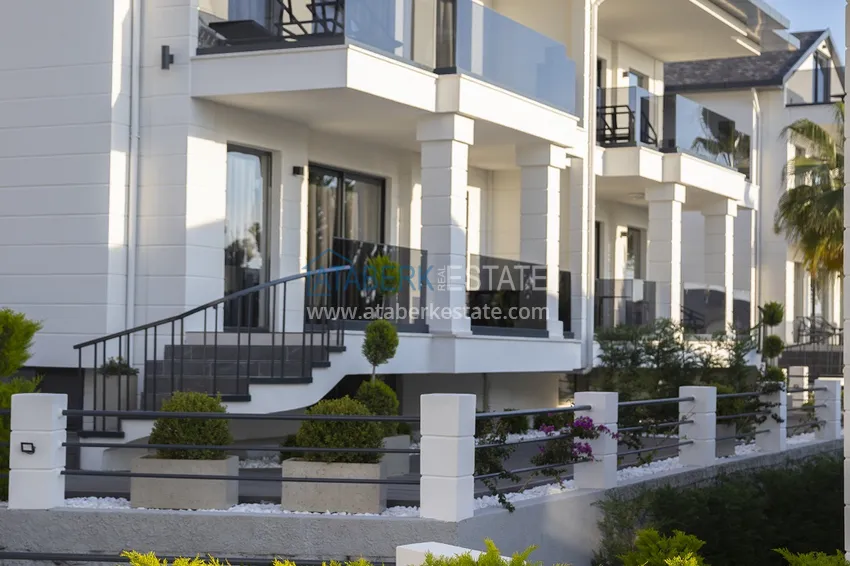 Wakacje premium nad morzem - wynajem willi w Resort Club, Mahmutlar, Alanya 9 
