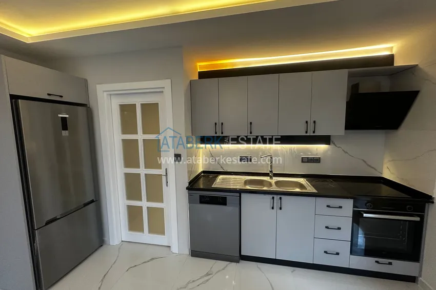 Kupuj Nowo odnowiony apartament z jedną sypialnią w centrum Alanyi — nadaje się na zezwolenie na pobyt 9 