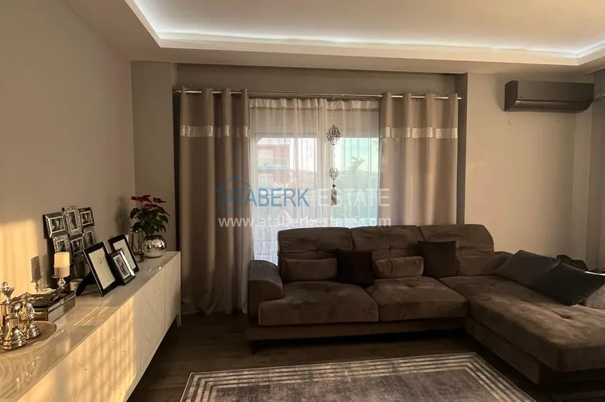 Kupuj  Umeblowane mieszkanie w rezydencji segmentu komfortowego — Alanya, dzielnica Oba 9 
