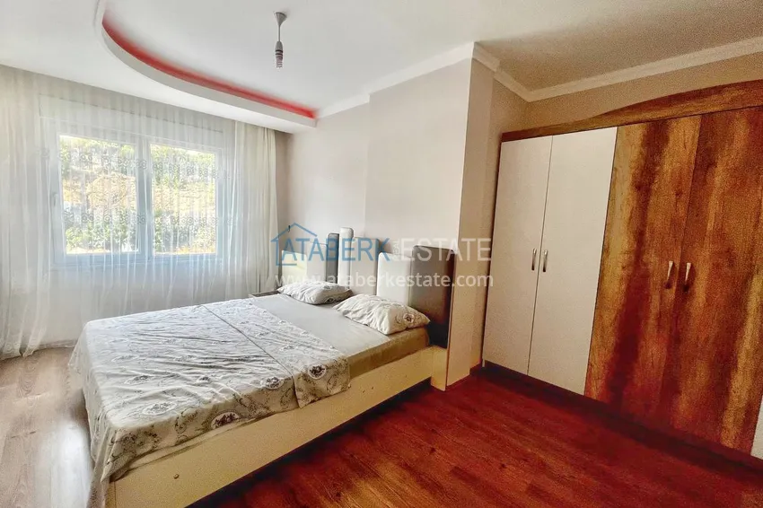Kupuj Apartament 2+1 w Alanya, dzielnica Cikcilli w komfortowym kompleksie 9 