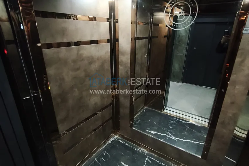 Apartament 1+1 z wysokiej jakości wykończeniem — Mersin, dzielnica Arpachbakhshish 9 