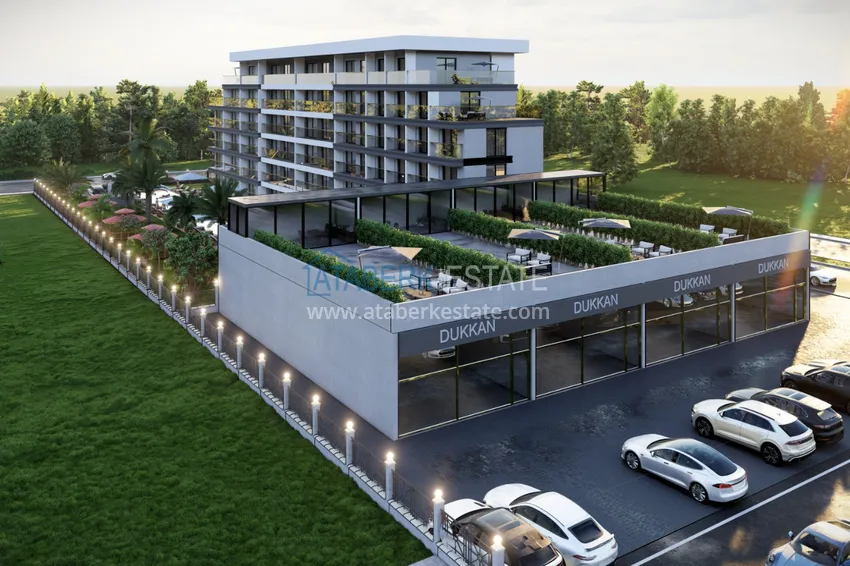 Oferta inwestycyjna na początku sprzedaży - Nowy kompleks mieszkaniowy premium w Antalyi, Altintash  9 
