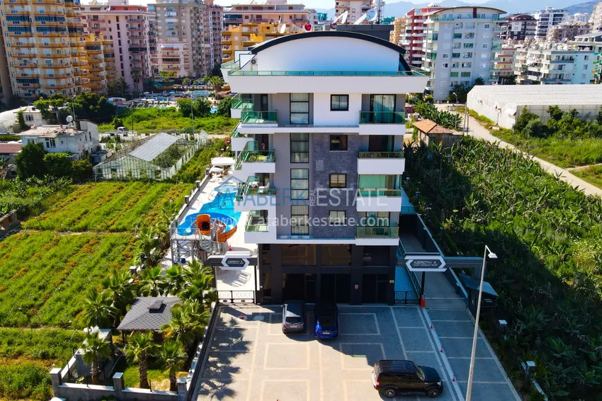 Apartament 2+1 z meblami i widokiem na morze w Alanyi, dzielnica Kargicak - nadaje się do obywatelstwa 9 