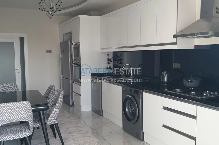Kupuj  Apartament 4+1 z designerskimi wnętrzami i widokami — Alanya, dzielnica Mahmutlar 11 