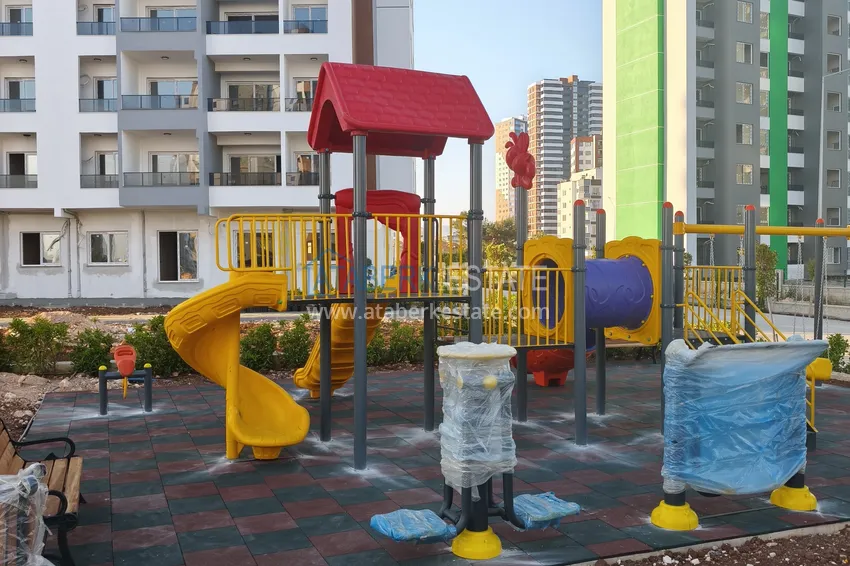 Nowa nowoczesna rezydencja klasy komfortowej w Mersin, dzielnica Mezitli 11 