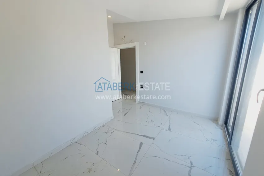 Kupuj PNTHOUSE duplex 2+1 z delikatnym wykończeniem - Alanya, linia brzegowa Kestel 2 9 