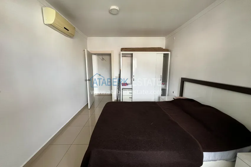 Kupuj Umeblowany dwupoziomowy penthouse w centrum Alanyi - Plaża Kleopatra 11 