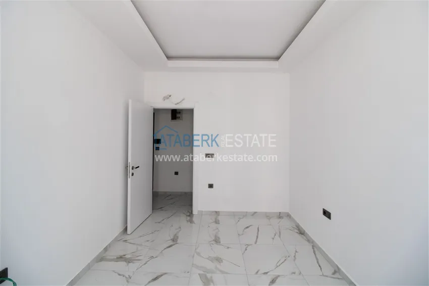 Kupuj  Apartamenty z jedną sypialnią w nowym kompleksie — Alanya, centrum Mahmutlar 7 