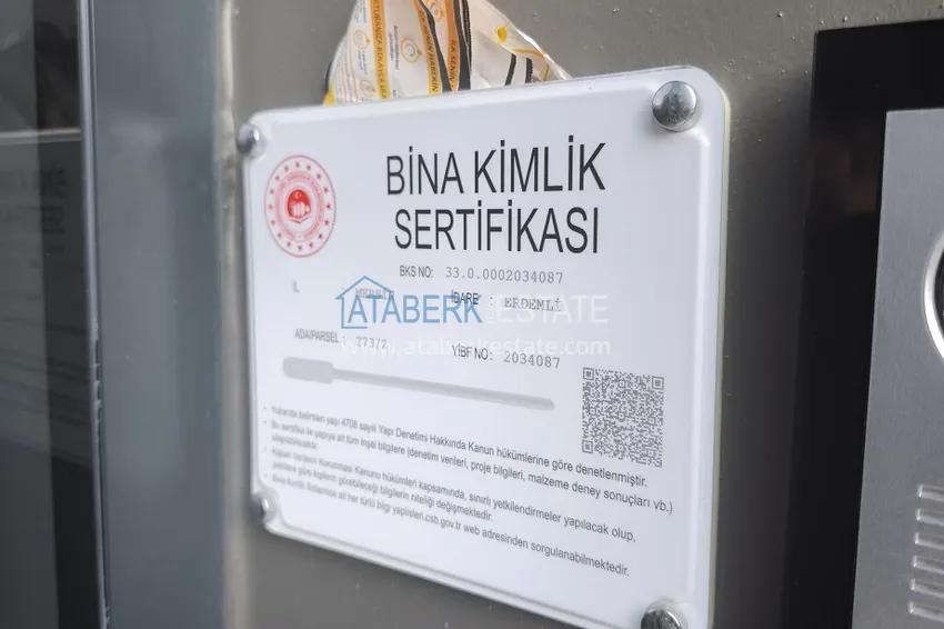Apartament 1+1 z wysokiej jakości wykończeniem — Mersin, dzielnica Arpachbakhshish 10 