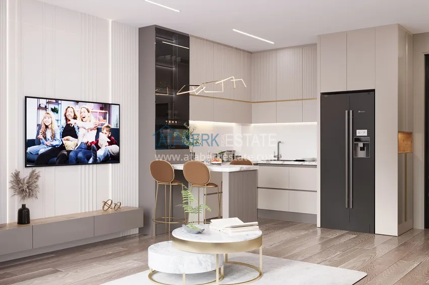 Kupuj  Nowoczesny kompleks mieszkaniowy w Antalyi, dzielnica Altintash — apartamenty z ratami i perspektywami wynajmu 1 