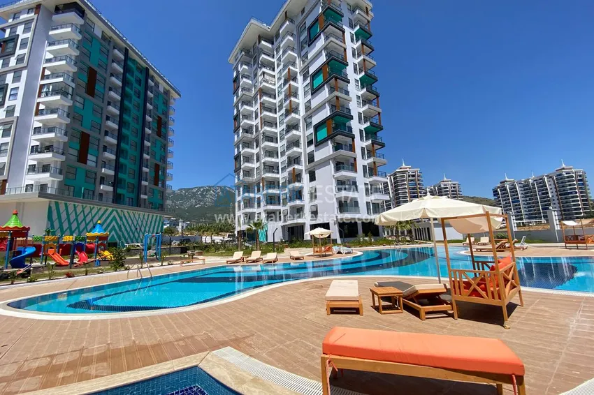 Apartament z panoramicznym widokiem w nowym kompleksie z doskonałą infrastrukturą -Mahmutlar, Alanya 2 