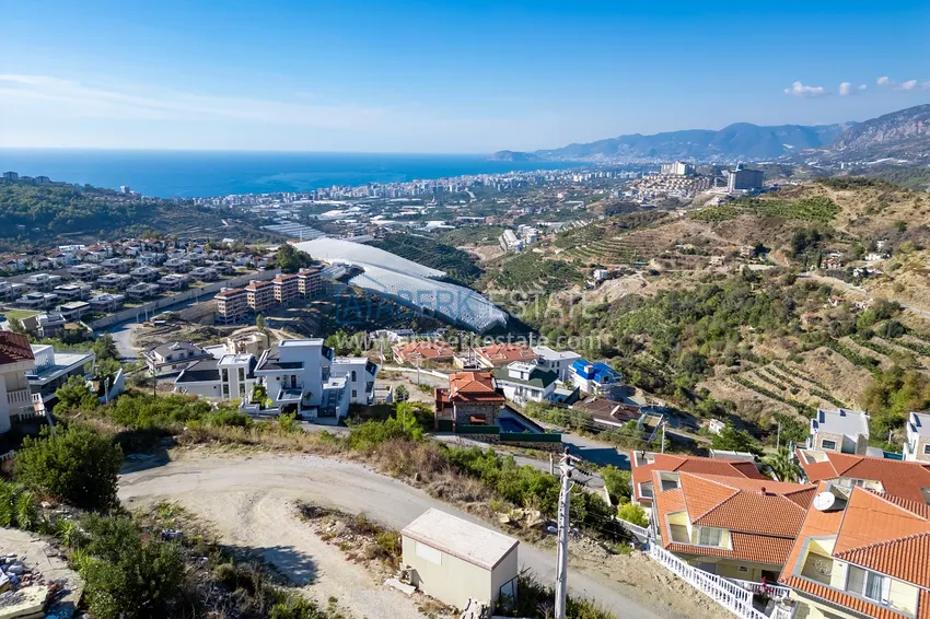 Działka w Alanya, dzielnica Kargicak 1 