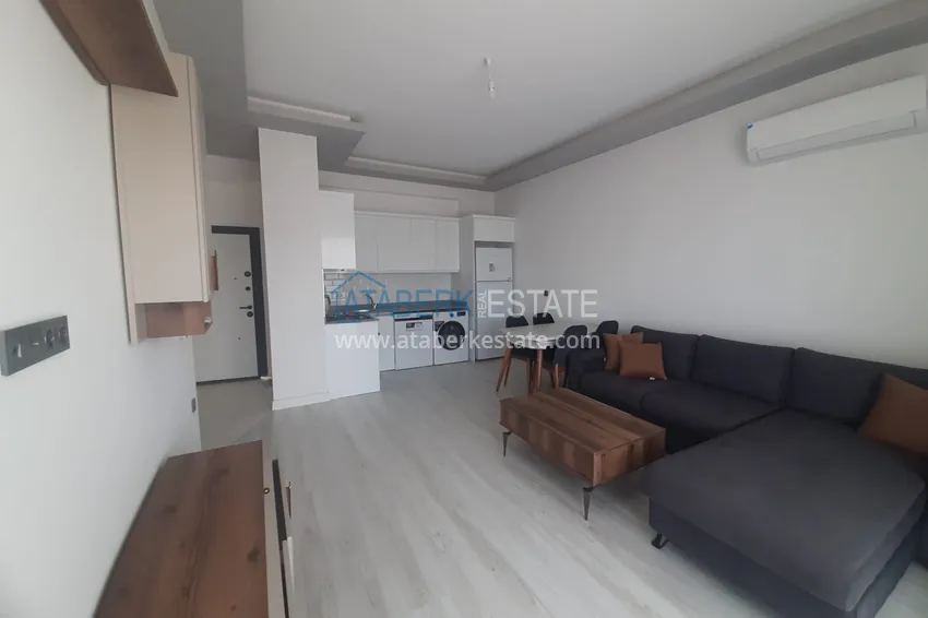 Kupuj  Umeblowane mieszkanie 2+1 250 metrów od morza — Alanya, dzielnica Incekum  2 