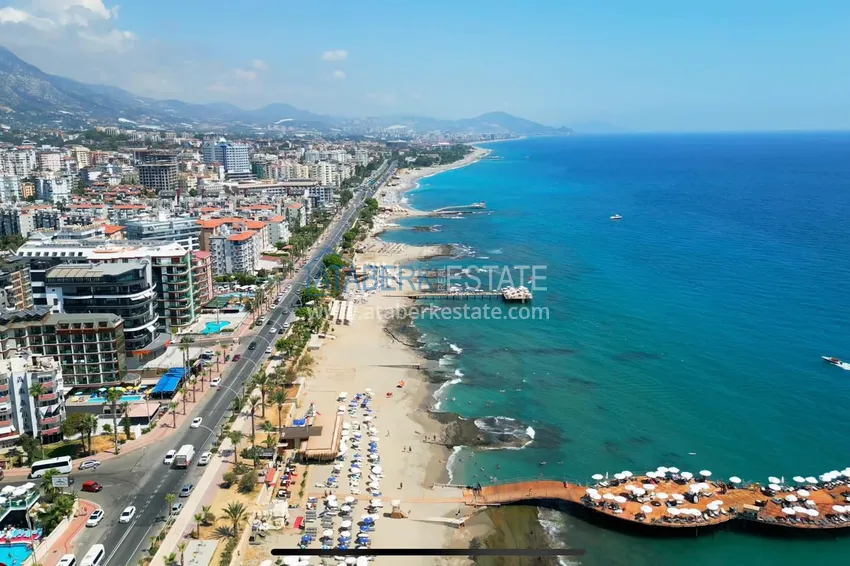 Apartament 1+1 od właściciela z meblami w przytulnym kompleksie — Alanya, dzielnica Tosmur 4 