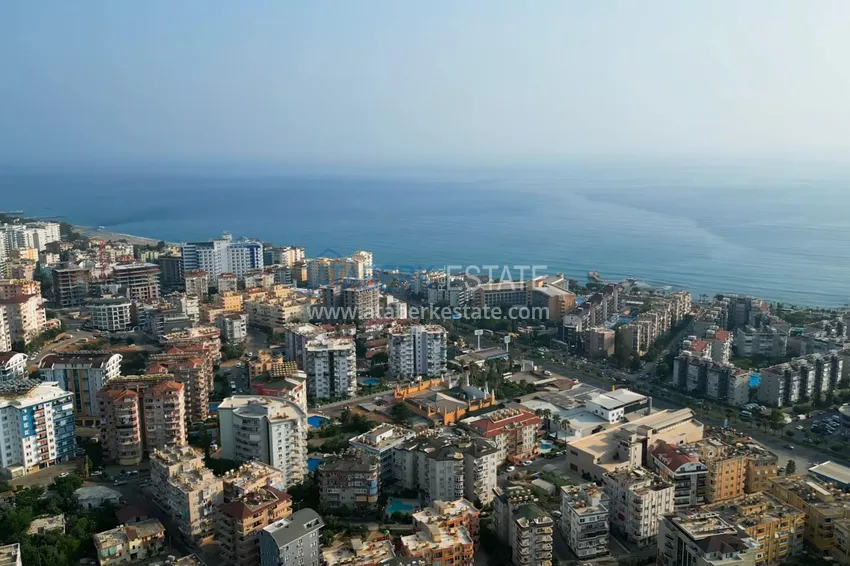 Apartament 1+1 od właściciela z meblami w przytulnym kompleksie — Alanya, dzielnica Tosmur 5 