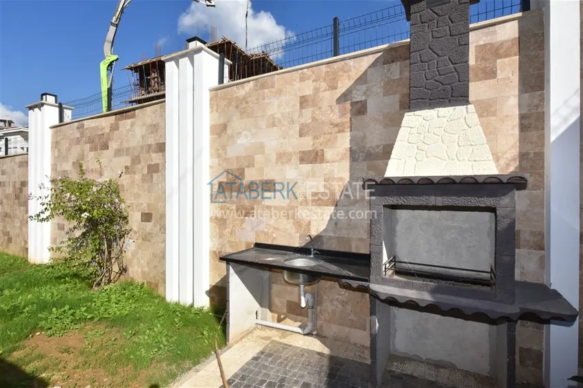 Nowy dwupoziomowy penthouse 2+1 w Oba, Alanya  13 