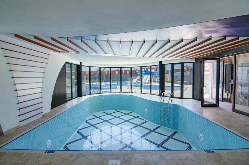 Apartament 2+1 w luksusowym kompleksie nad brzegiem morza - dzielnica Mahmutlar, Alanya 11 
