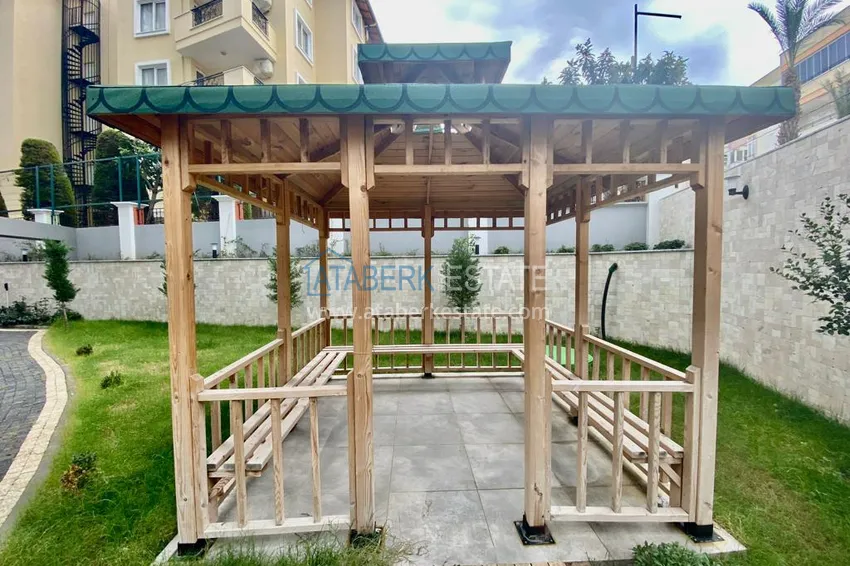 Apartament 1+1 z widokiem na morze i fortecę - centrum Alanyi  12 