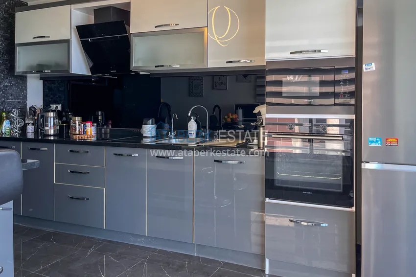 Kupuj  Apartament z bezpośrednim widokiem na morze i możliwością obywatelstwa - Alanya, Kestel 10 