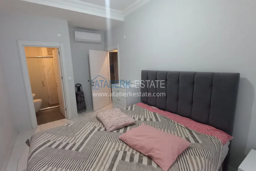 Kupuj  Trzypokojowy apartament miejski z meblami i oddzielną kuchnią w centrum Alanyi  10 