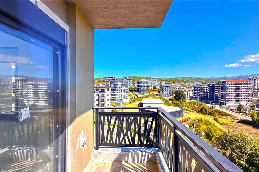 Kupuj  Apartament 1+1 z pięknym wykończeniem i widokiem na góry — Alanya, dzielnica Avsallar 10 