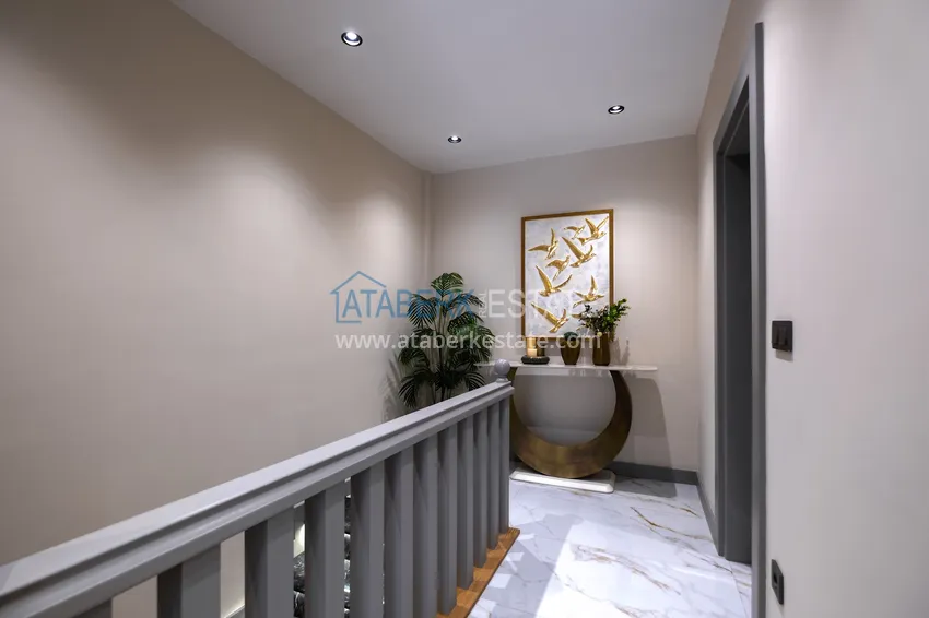 Kupuj  Luksusowy projekt rezydencji premium w dzielnicy Alanya Kargicak 10 