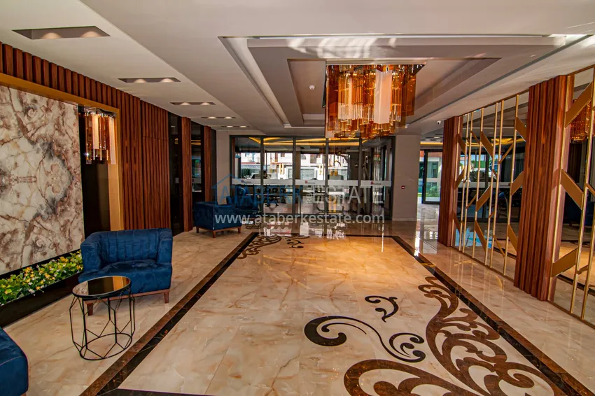 Apartament 2+1 w luksusowym kompleksie nad brzegiem morza - dzielnica Mahmutlar, Alanya 13 
