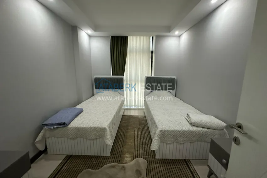 Kupuj  Apartament 2+1 z meblami i widokiem na morze i góry w luksusowym kompleksie — Alanya, dzielnica Mahmutlar 10 