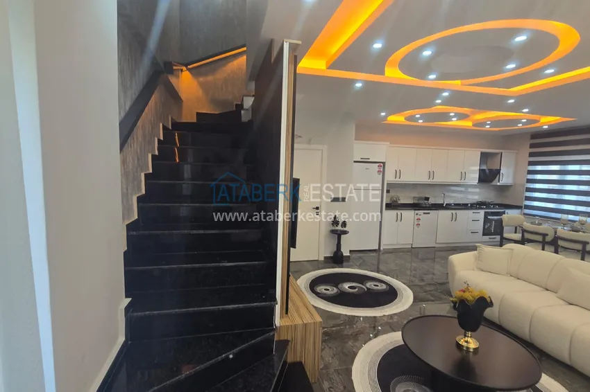 Kupuj  Umeblowany duplex 3+1 w przytulnym kompleksie mieszkalnym - Mahmutlar, Alanya 12 