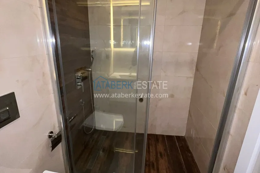 Kupuj  Apartament 2+1 w luksusowym kompleksie nad brzegiem morza - dzielnica Mahmutlar, Alanya 11 