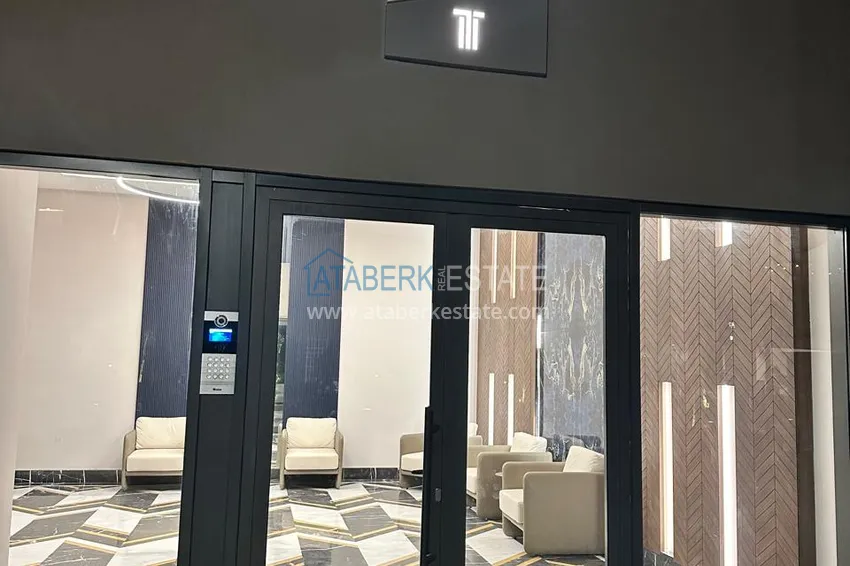Apartament 2+1 z meblami i widokiem na góry - Antalya, dzielnica Kepez. Bezpośrednia oferta od właściciela  10 