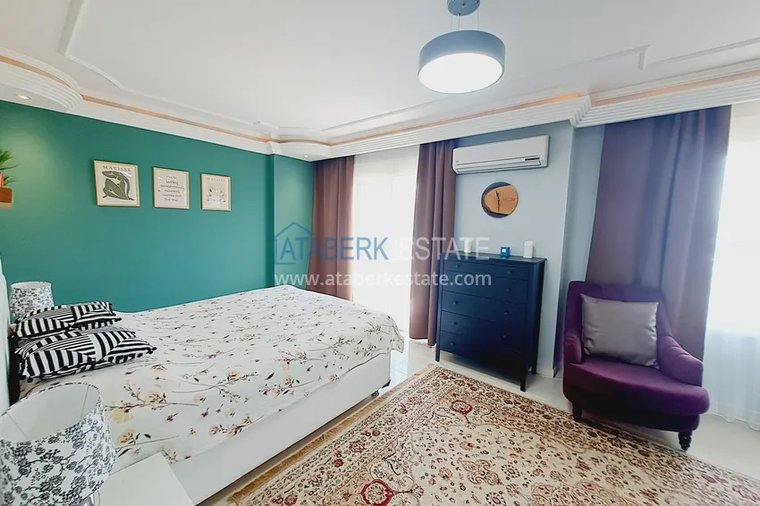 Kupuj  Duplex 3+1 z meblami w komfortowym kompleksie — Alanya, dzielnica Oba 10 