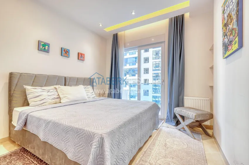 Kupuj  Luksusowe umeblowane mieszkanie w kompleksie premium — Alanya, dzielnica Mahmutlar 10 