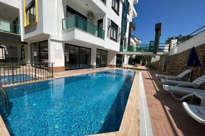 Apartament 1+1 od właściciela z meblami w przytulnym kompleksie — Alanya, dzielnica Tosmur 13 