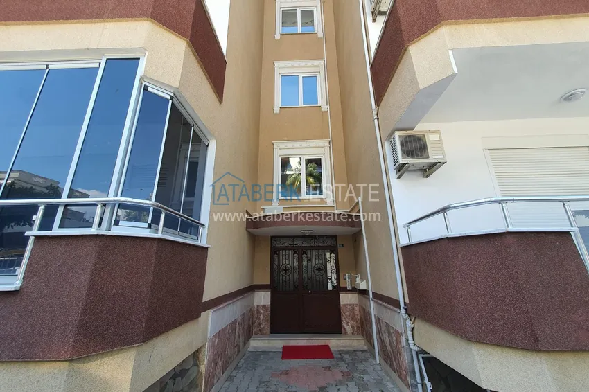Apartament 2+1 z nowoczesnym wnętrzem 150 metrów od morza — Alanya, dzielnica Oba 10 