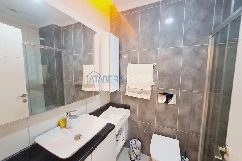 Kupuj  Apartament pod klucz 1+1 z widokiem na ogród w kompleksie hotelowym — Alanya, dzielnica Mahmutlar 10 