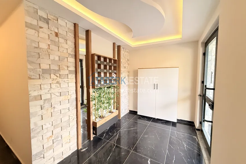 Nowy apartament 2+1 w niskiej zabudowie — Alanya, dzielnica Oba  11 