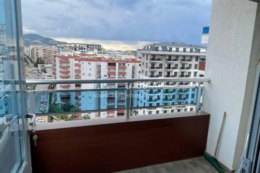 Kupuj  Umeblowane studio typu penthouse z widokiem na góry w Mahmutlar, Alanya  12 