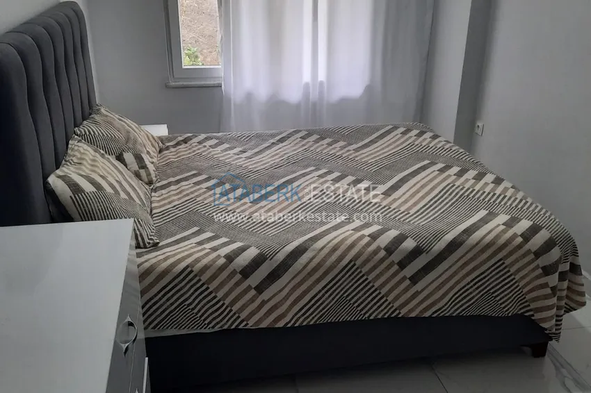 Kupuj  Trzypokojowy apartament miejski z meblami i oddzielną kuchnią w centrum Alanyi  11 