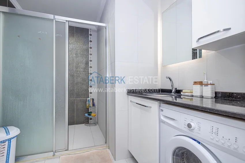 Kupuj  Umeblowany dwupoziomowy penthouse z widokiem na góry — Alanya, dzielnica Kestel 12 