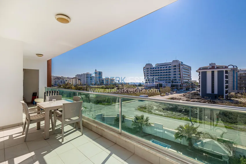 Kupuj  Apartament 1+1 z meblami i widokiem na morze — Kestel, Alanya 12 