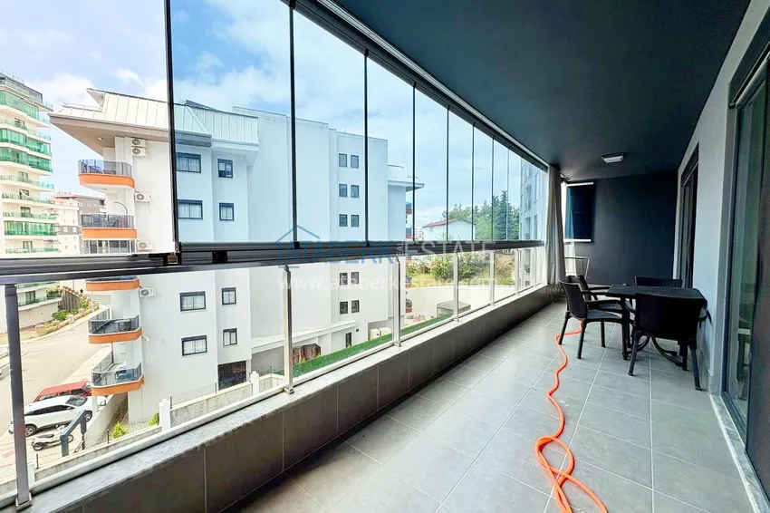 Kupuj  Apartament liniowy 3+1 z oddzielną kuchnią i przeszklonymi balkonami - Alanya, Mahmutlar 11 